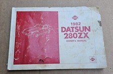 1982 Nissan Datsun 280ZX OEM