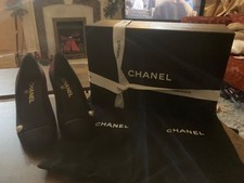 ⭐️CHANEL 3" heeled black