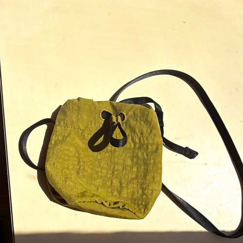 Baggu green small - baggu, drawstring