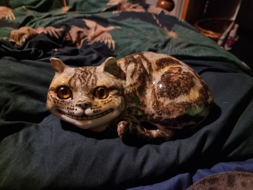 Winstanley pottery tabby - pottery,