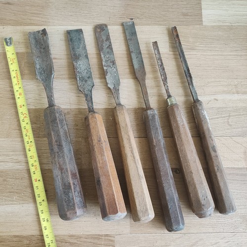 Mixed vintage wood - vintage, f