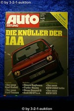 Car Magazine 19/73 Opel Kadett