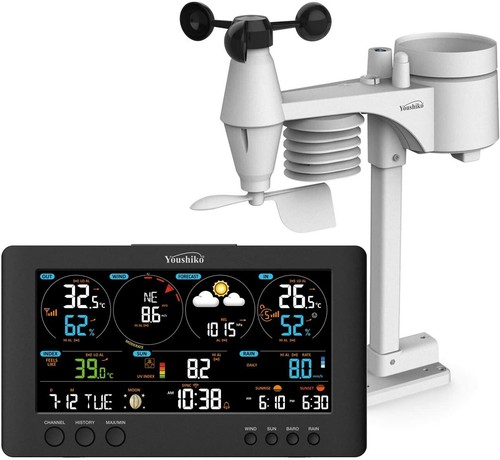 Weather station wifi - weather,