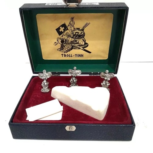 Vintage ostemus norsk tinn - vintage,