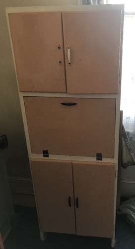 1950s vintage larder - 1950s,