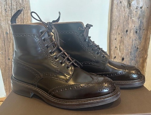Trickers stow style brogue - stow,