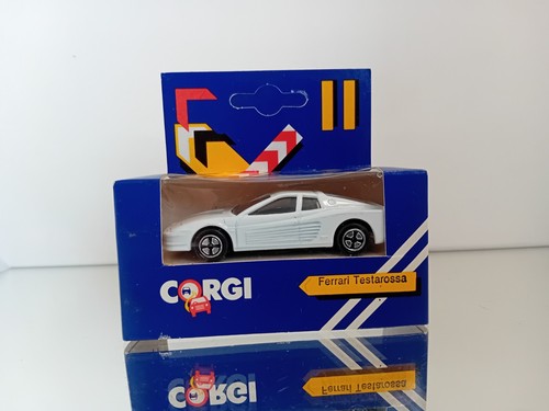 Corgi j77 ferrari testarossa - j77,