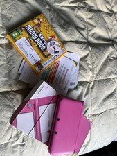 Pink Nintendo 3DS XL Pink