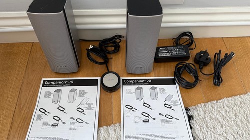 Bose companion multimedia - companion, 20