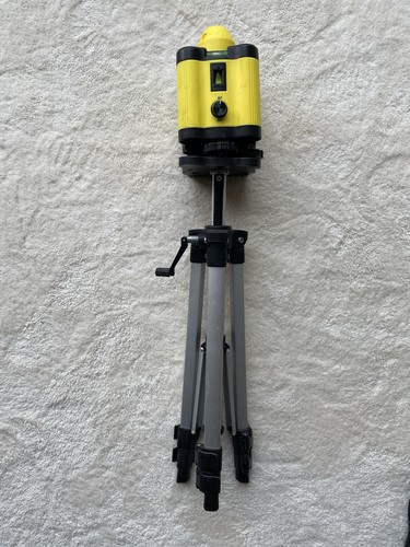 360 rotary laser level - laser, tripod