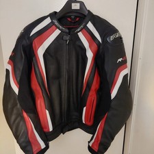 RST - R18 leather motorcycle