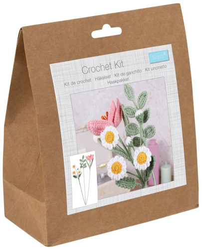 Trimits crochet kit floral - trimits,