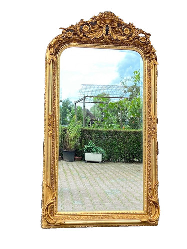 Mirror french louis xvi 1960s - louis,