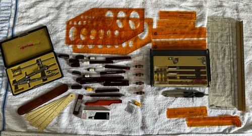Large selection rotring - selection,