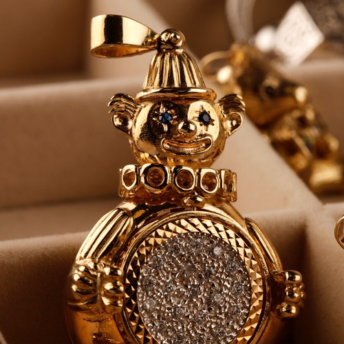 Pre owned 9ct - yellow, gold