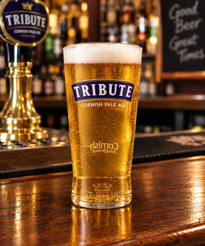 Austell brewery tribute - st,