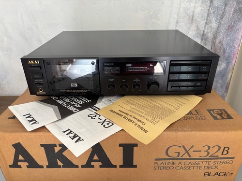 Akai 32b vintage cassette - akai,