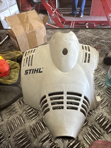 Stihl fs50 top engine cover - top,