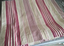 PAIR OF LAURA ASHLEY CURTAINS