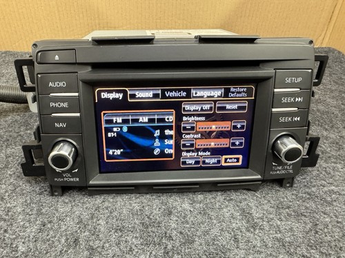 Mazda radio multimedia - radio, cd