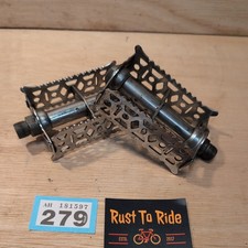 Vintage Bicycle Pedals road