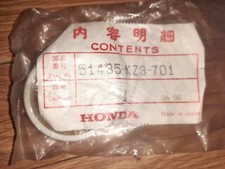 NOS HONDA CR 125 250 500 R 1990 FRONT FORK PISTON RING 51435-KZ3-701 EVO 90