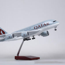 Extra Large Qatar Airways Airbus A380 Aircraft Model Plane Toy Gift - 1/160 Scal
