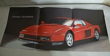 OLD BOOKLET FERRARI COLLECTION