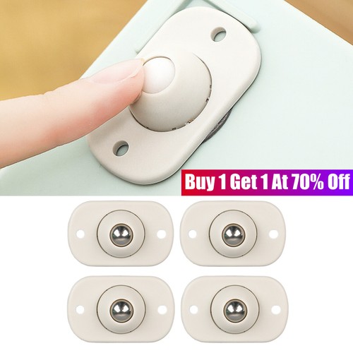 4pcs ball swivel castors steel - castors,