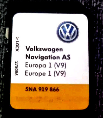 Genuine discover as - genuine, vw