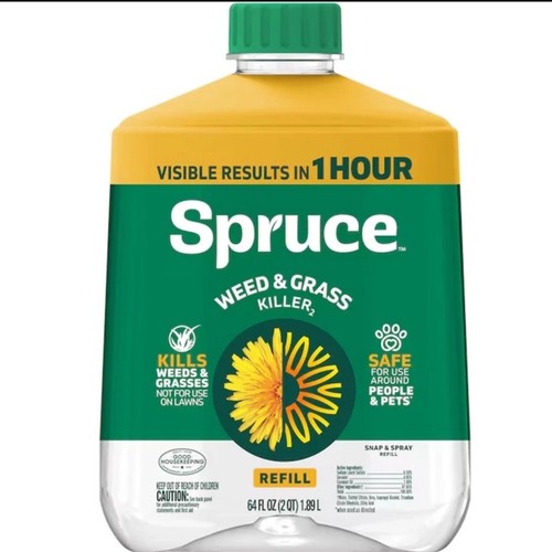 Spruce weed grass killer - spruce,