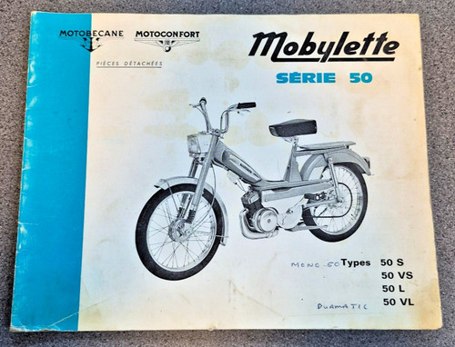 Genuine motobecane mobylette - motobecane,