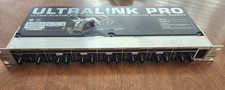 Behringer Ultralink Pro MX882 Microphone Mixer Splitter Works Ultra-flexible
