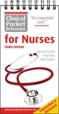 Clinical Pocket Reference for Nurses, expanded 3e by Paul Galdas Book The Cheap