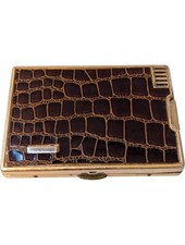 Vintage Eagle Cigarette Case