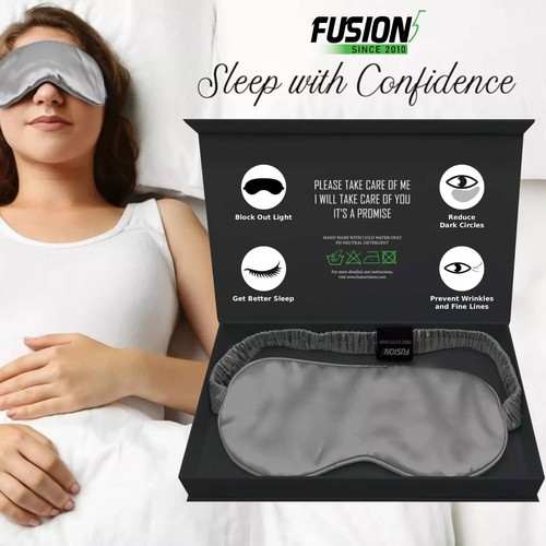 Fusion5 mulberry silk sleep - mulberry,