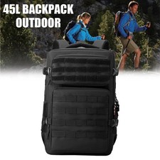 45L Nylon Tactical Backpack