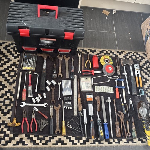 Job lot tool box full - box,
