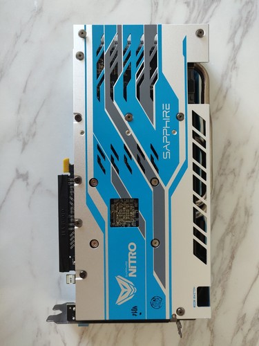 Sapphire nitro 580 - rx, rx580