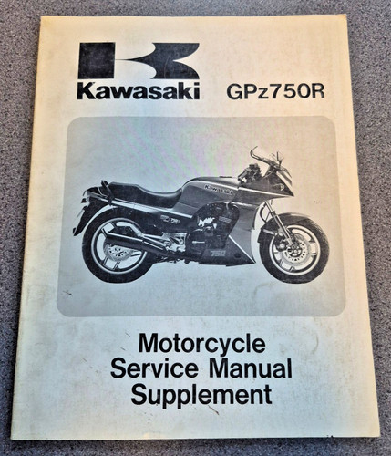 Genuine kawasaki gpz750r - genuine, 1984