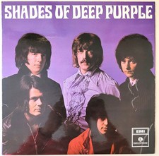 Deep Purple: Shades of Deep Purple: 1968 Vinyl LP