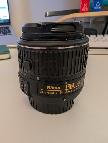 Nikon s nikkor - dx,