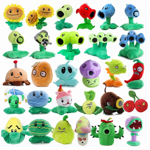 Plants zombies pvz plush - vs,