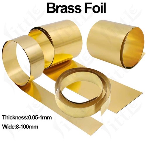 Brass sheet roll - brass,