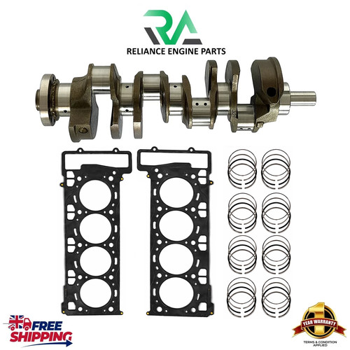 Bmw engine petrol n63 - v8,