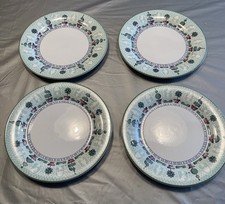 Set Of 4 Staffordshire