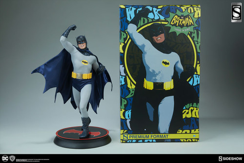 Sideshow batman 1966 classic - sideshow,