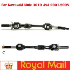 Pair of Complete Rear Axle Drive Shaft For Kawasaki Mule 2510/3000/3010/4000 4x4