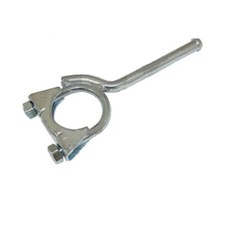 Universal Exhaust Repair Hanger Clamp Hanging Bracket Suits 60mm Pipe