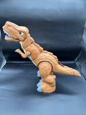 FISHER PRICE MATTEL DINOSAUR IMAGINEXT  ROARING MOVING T-REX 2011  WORKING.